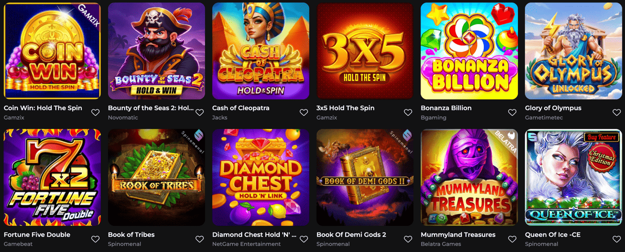 Slots Winaura Casino